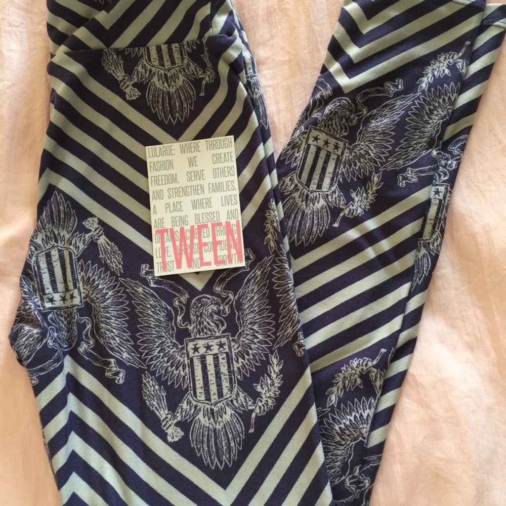 LuLaRoe Tween Leggings